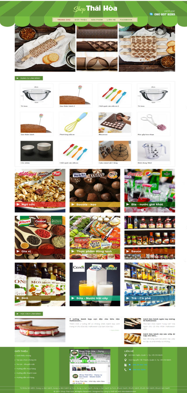 website shop thai hoa