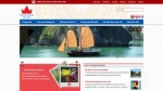 Thiết kế web Du lịch Kinh Đô Việt