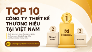 Bản đồ so sánh các agency thiết kế thương hiệu tại Việt Nam theo nhu cầu chiến lược và mức độ đồng hành