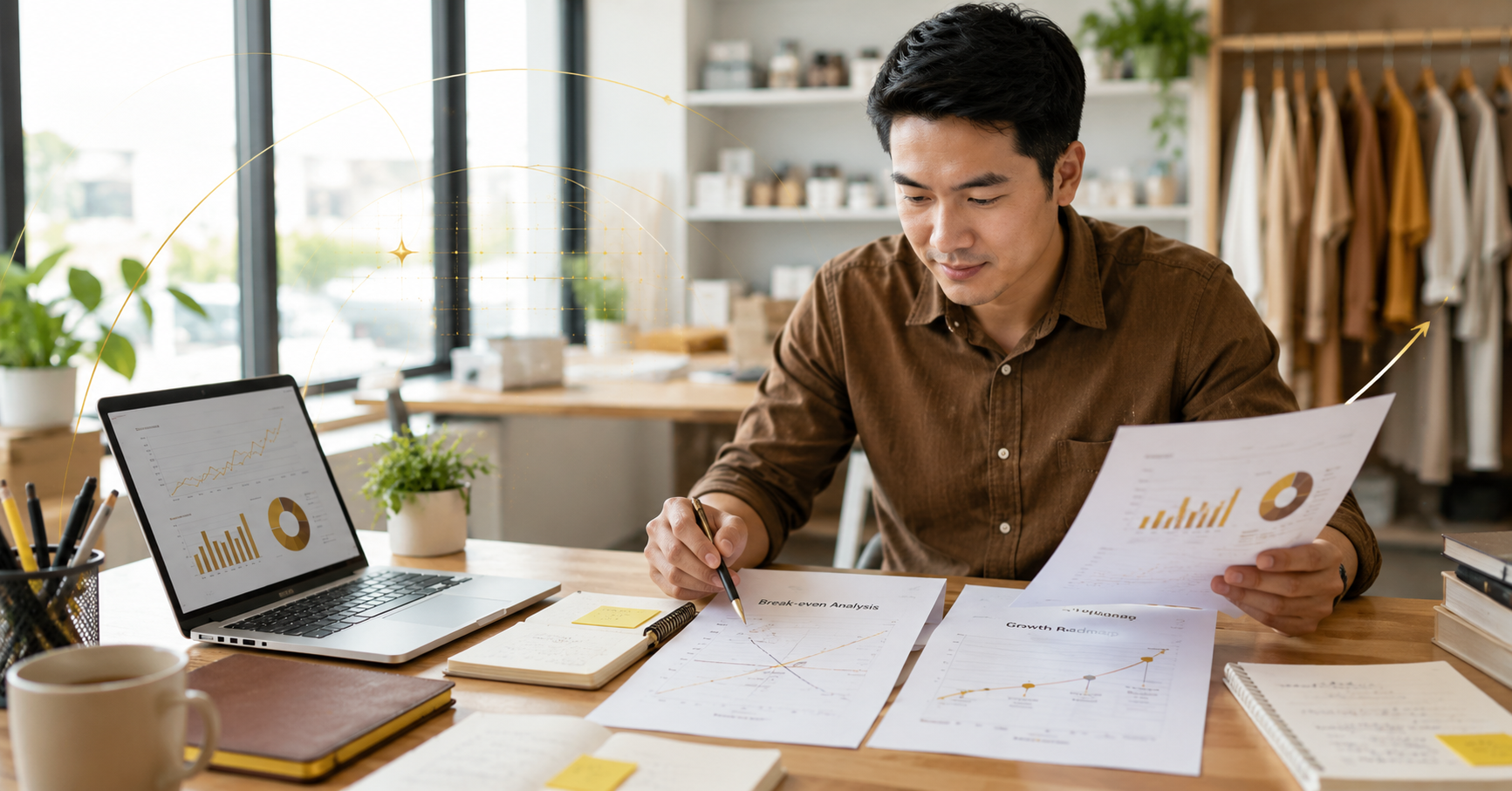 Sơ đồ minh họa chi phí cố định chi phí biến đổi lãi góp và điểm hòa vốn